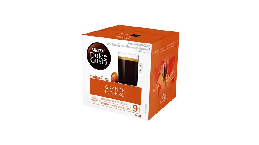 Capsules Dolce Gusto Grande