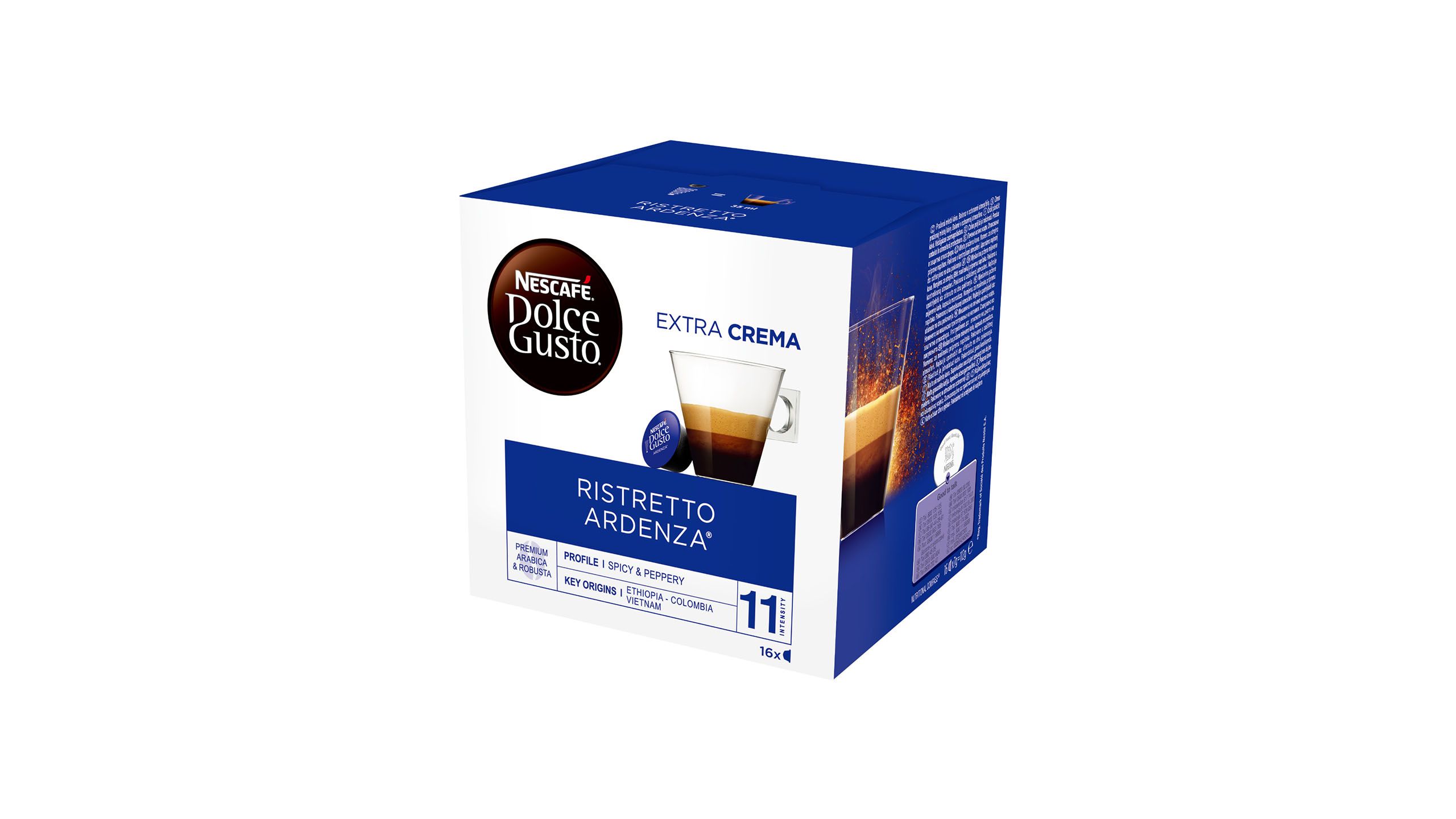 Dolce gusto clearance ristretto ardenza