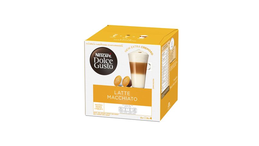 nescafe dolce gusto macchiato