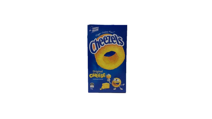 Cheezels Cheese Box 125g delivery in Hong Kong | foodpanda