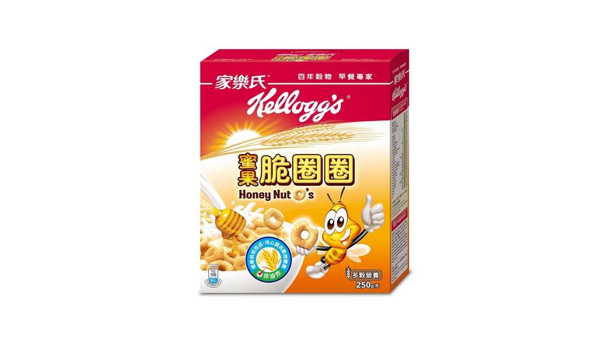 Kellogg's - Honey Nut Oats 250g delivery in Hong Kong | foodpanda