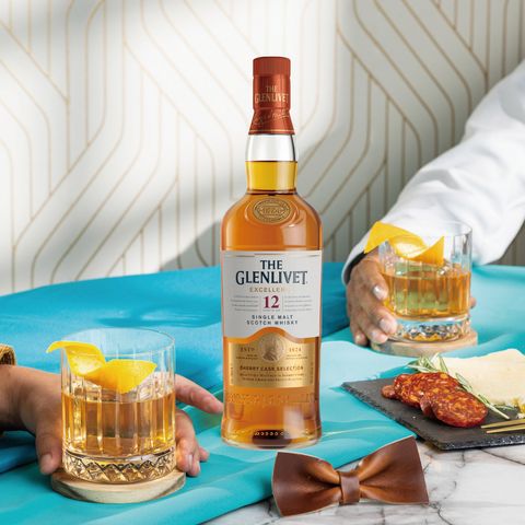 The Glenlivet - 12 Years Old Excellence Single Malt Whiskey