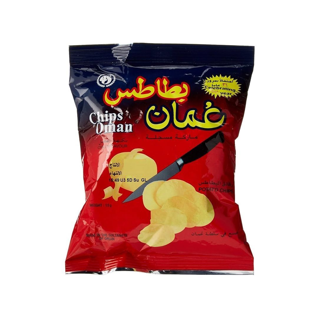 رقائق عمان، 15 غرام Oman Chips, 15g
