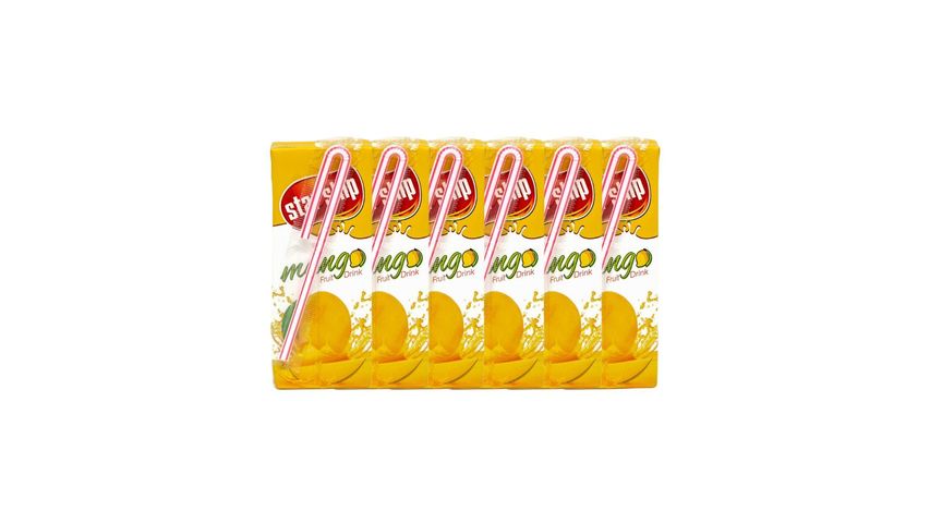 Starship Mango Fruit Drink 200ml 6 Pack Combo
