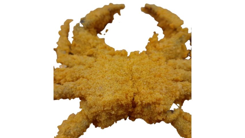 Breaded Soft Shell Crabprocessed 500g
