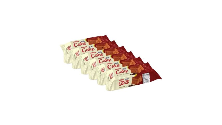Olympic Chocolate Soft Cake 40g 6 Pack Combo