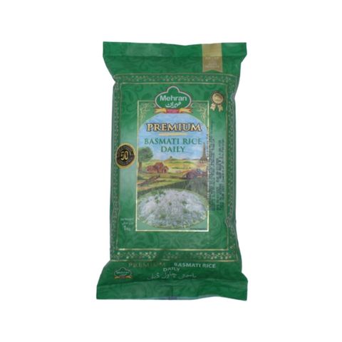 Mehran Daily Basmati Rice 1kg PK