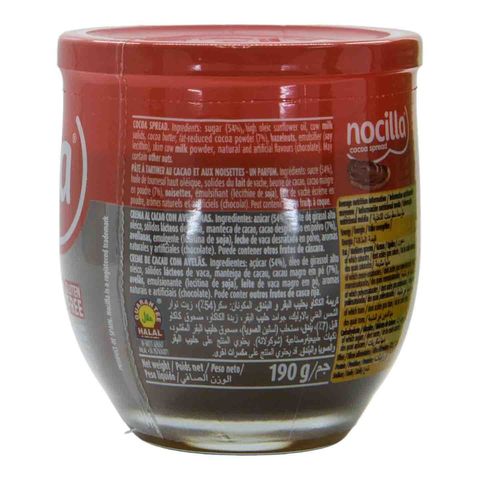 Nocilla Cocoa Spread Chocolate 190g