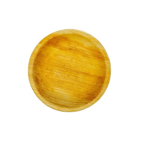 Pisces Areca Leaf - Round Plate (6") Set of 6 Pieces