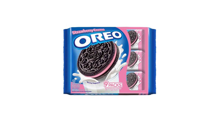 Oreo Strawberry Cream Cookies 248.4g