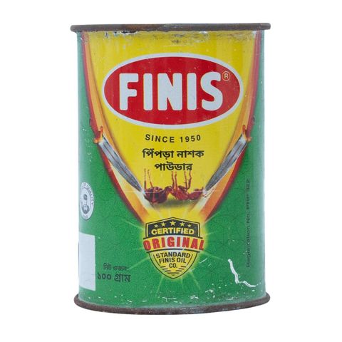 Finis Insect Powder Tin 100g delivery in Bangladesh | foodpanda