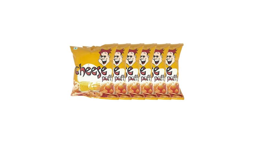 Cheese Puffs 8 x 14g