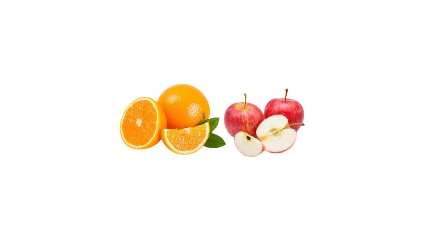 Malta and Fuji Apple Combo