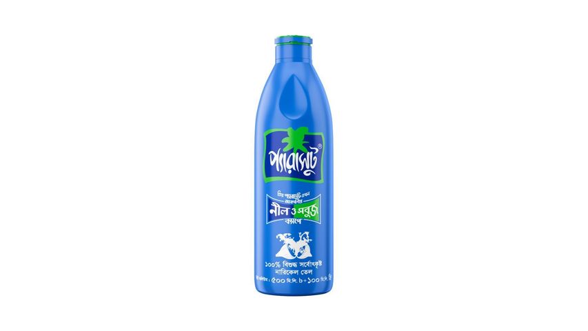 Buy 1 Parachute Coconut Oil 500ml & Get Free 100ml