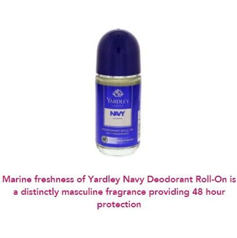 Yardley Roll On Suave 50ml
