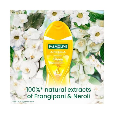 Palmolive Aroma Forever Happy Body Wash For Women&Men 250ml