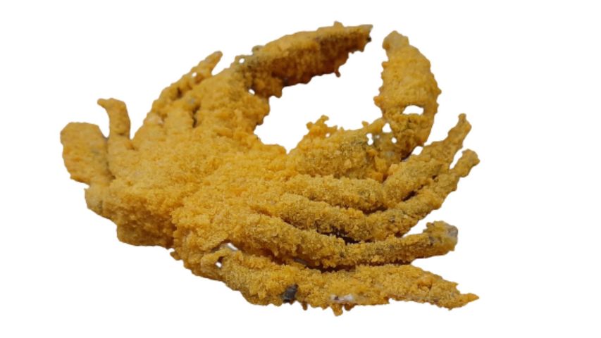 Breaded Soft Shell Crabprocessed 500g