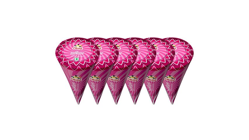 Polar Carnival Strawberry Ice Cream 120ml 6 Piece Combo