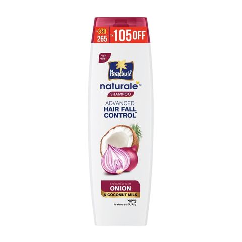 Parachute Naturale Shampoo Onion Advanced Hair Fall Control 320ml