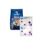 Aarong Dairy UHT Milk 500ml & Quaker Oats 450g Combo