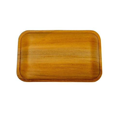 Pisces Areca Leaf - Rectangle Tray 10" X 6" Set of 6 Pieces