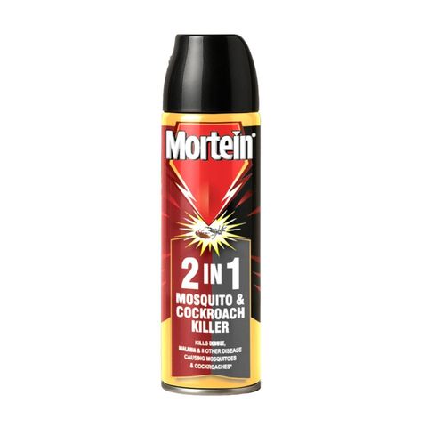 Mortein 2 In 1 Mosquito And Cockroach Killer Spray 400ml