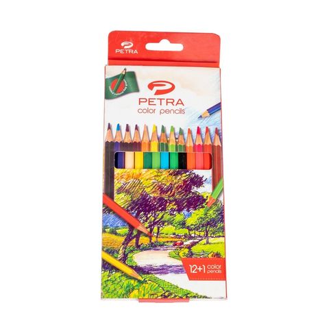 Petra Classic Color Pencil 13 Pcs