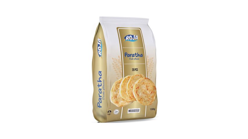 Roja Deshi Classic Paratha 1300g 20 Pieces
