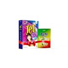 (Buy & Get Free) Buy 1 Piece Jet Aroma+ Detergent Powder Bib Box 1kg  & Get 1 Piece Lion Mama Lemon Liquid Dishwash Refill Pack 250ml 