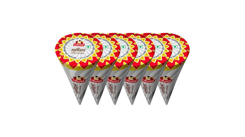Polar Carnival Vanilla Ice Cream 120ml 6 Piece Combo