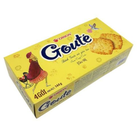 Orion Goute Biscuits 158.4g