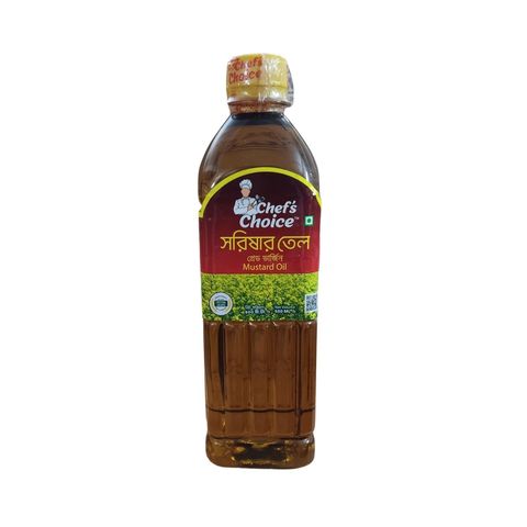 Chef's Choice Mustard Oil 500ml