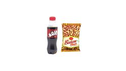 Mojo Pet 250ml 3 Pack & Pran Badam Bhaja 30g (+/- 12g) 6 Pack Combo