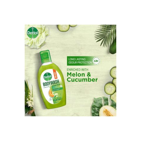 Dettol Bodywash Lasting Fresh Trial Pack 50ml