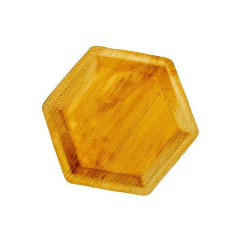 Pisces Areca Leaf - Octagon Plate (10") Set of 6 Pieces