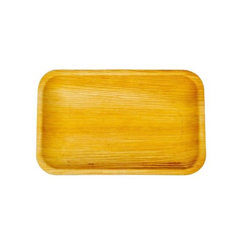 Pisces Areca Leaf - Rectangle Tray 10" X 6" Set of 6 Pieces