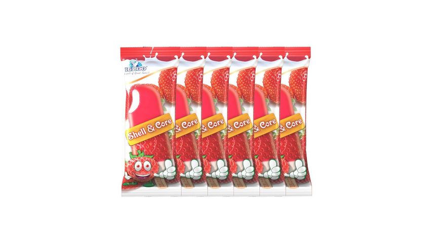 Igloo Shell & Core Ice Cream 58ml 6 Piece Combo