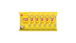 Lays Classic Salted Chips 15g +- 3g 7 Pack Combo