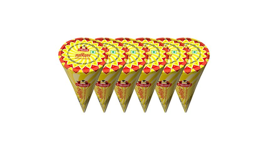 Polar Carnival Butterscotch Ice Cream 120ml 6 Piece Combo