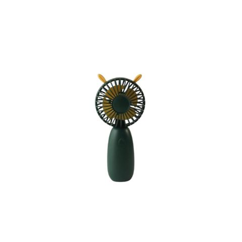 Portable Handheld Mini Rechargeable Fan Smile Face Assorted 1 Piece