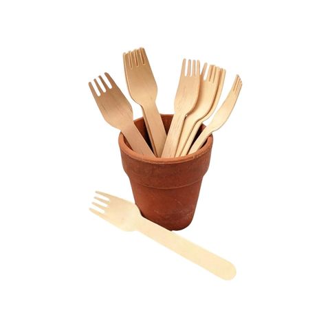 Pisces Biodegradable 140 mm Fork 6 Pieces