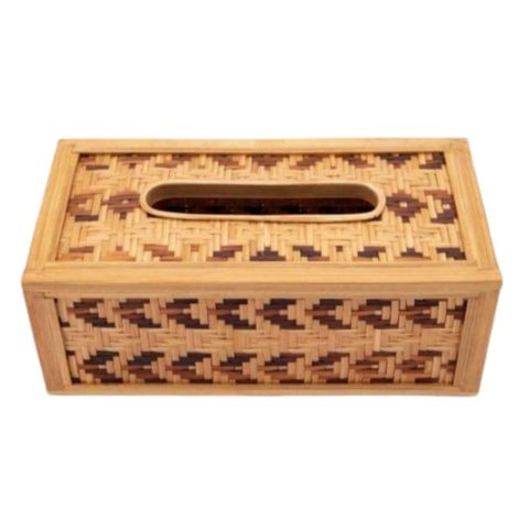 Pisces Bamboo Tissue Box 1 Piece