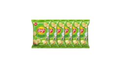 Lays American Style Cream & Onion 15g +- 3g 7 Pack Combo