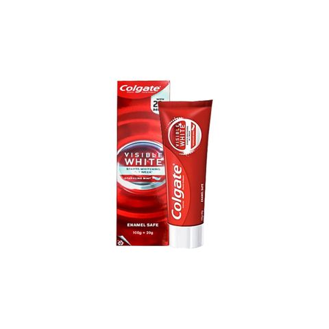 Colgate Visible White Red Toothpaste 100g delivery in Bangladesh ...