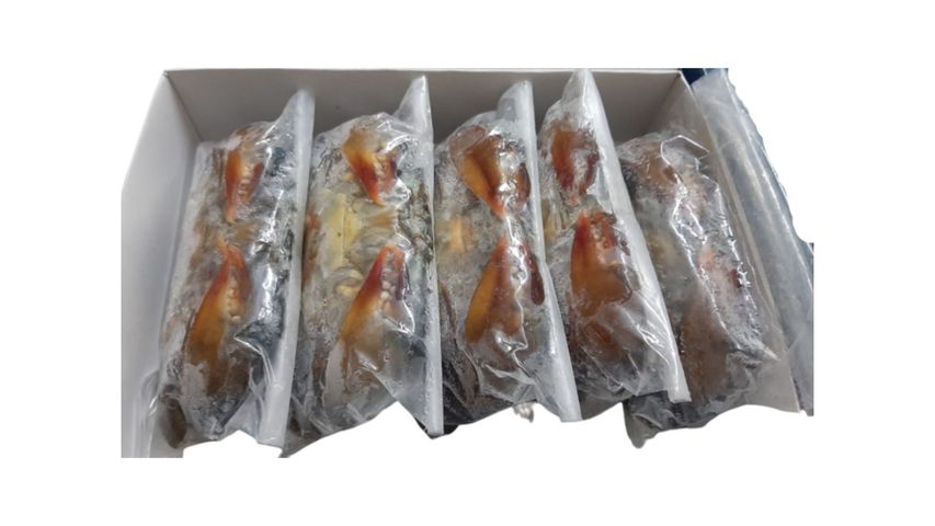 Whole Round Soft Shell Crab Medium 1kg