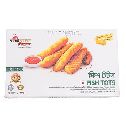 Kazi Farms Kitchen Fish Tenders 14-15 Pieces 250g