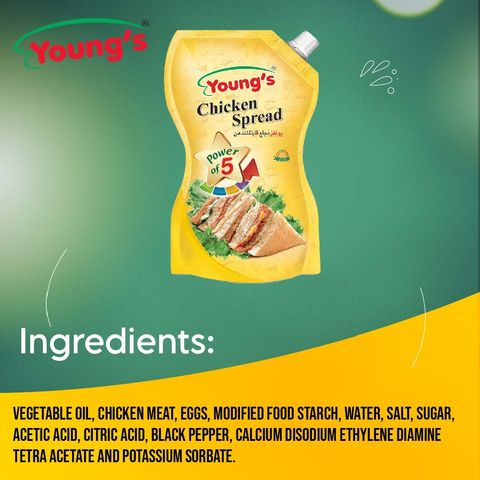 Young’s Chicken Spread 200ml