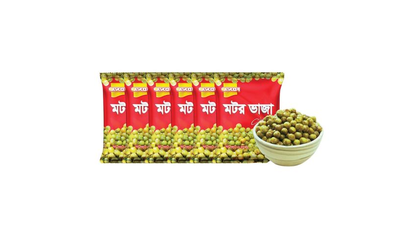Dekko Fried Peas Classic 15g 10 Pack Combo