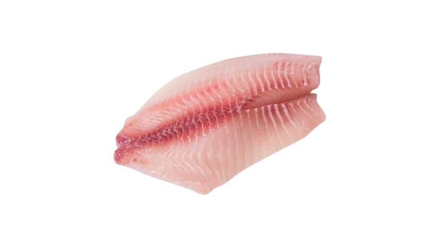Sundarbans Premium Tilapia Boneless Skin On Fillet Fish 500g