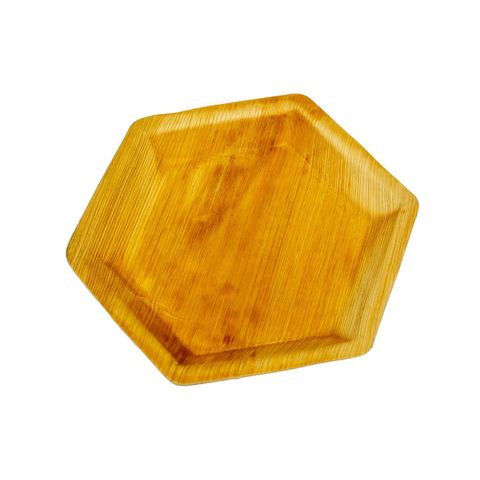 Pisces Areca Leaf - Octagon Plate (10") Set of 6 Pieces